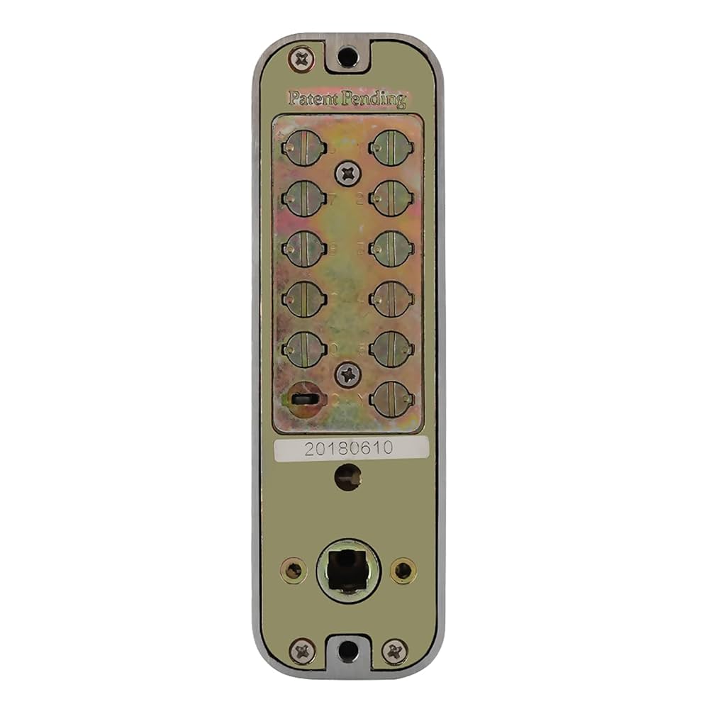 Amazon.co.jp: J-ouuo デジタルドアロック キーレスロック 暗証